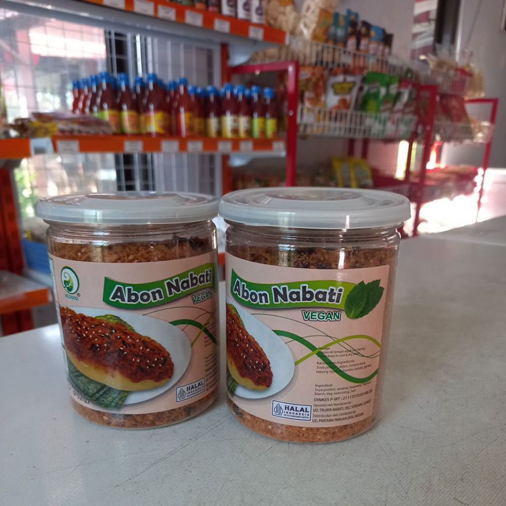 Vegood Abon Nabati / Abon Vegetarian/ Abon Vegan