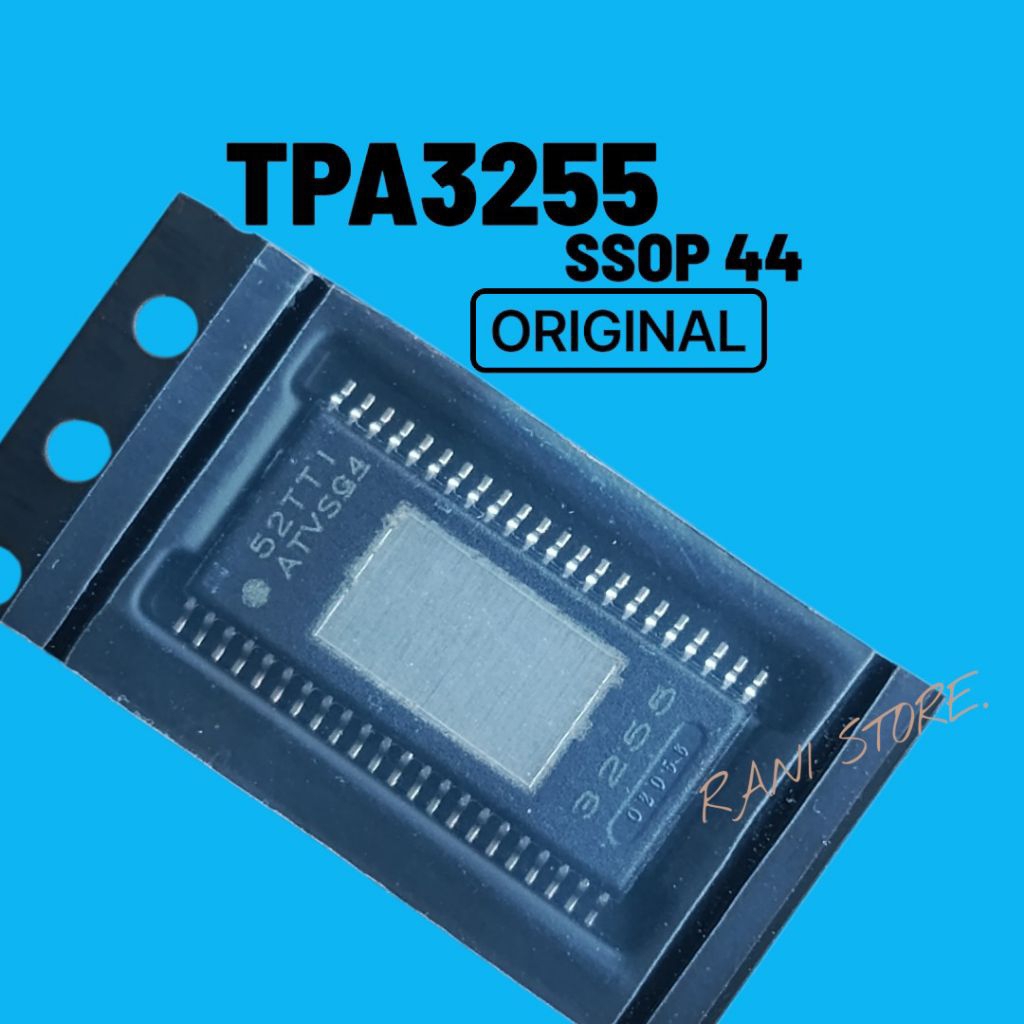 TPA3255 TPA3255 IC CHIP TPA3255 ORIGINAL TERBUNGKUS KEMASAN