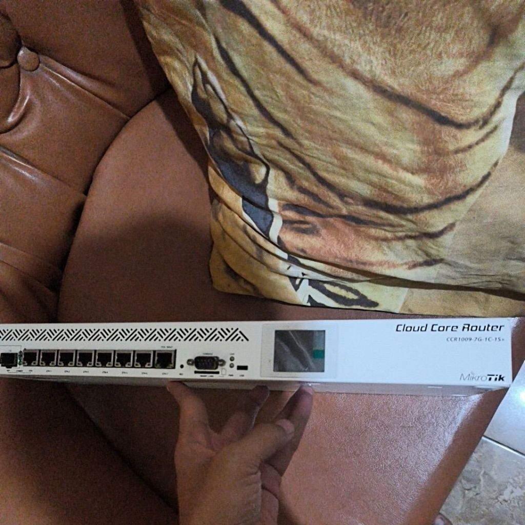 unit lengkap ccr1009 ccr1009-7G-1c-1s+ mikrotik router board