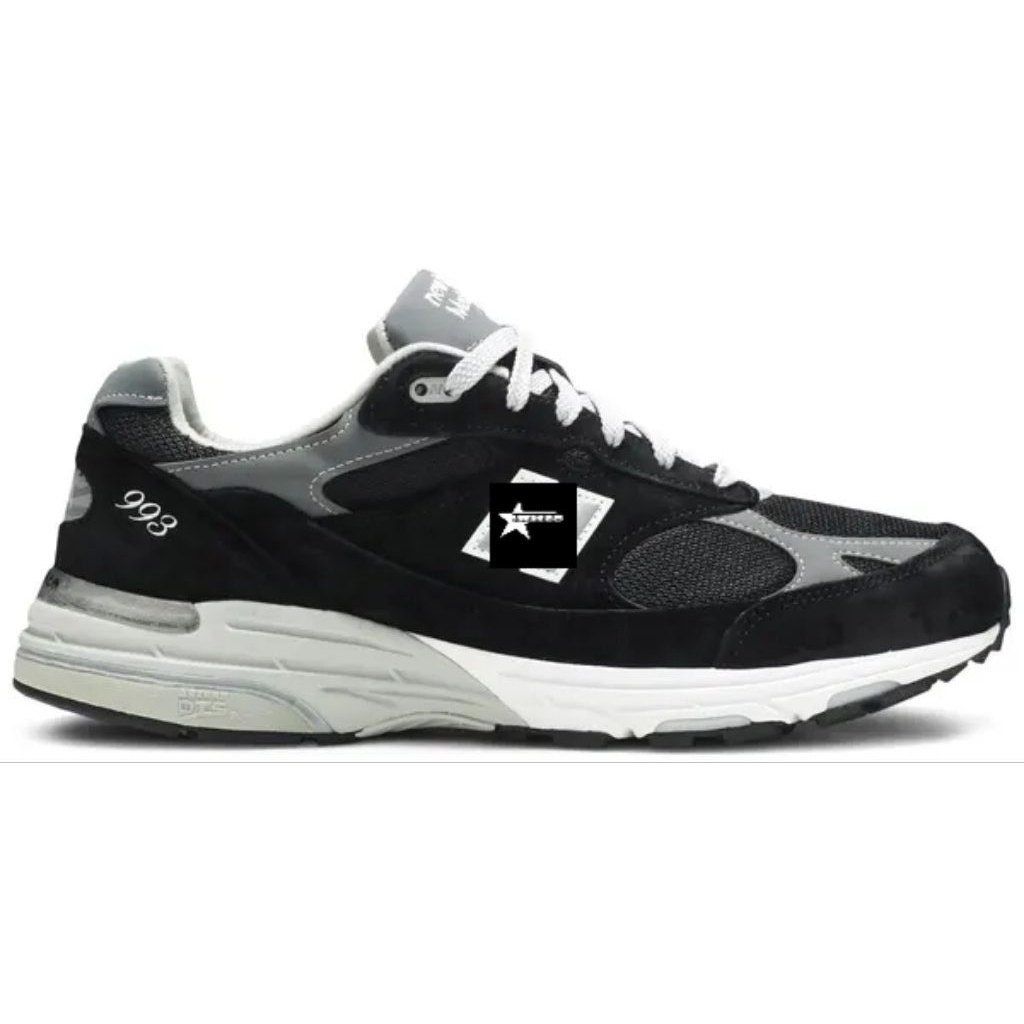 Sepatu NB 993 Black White