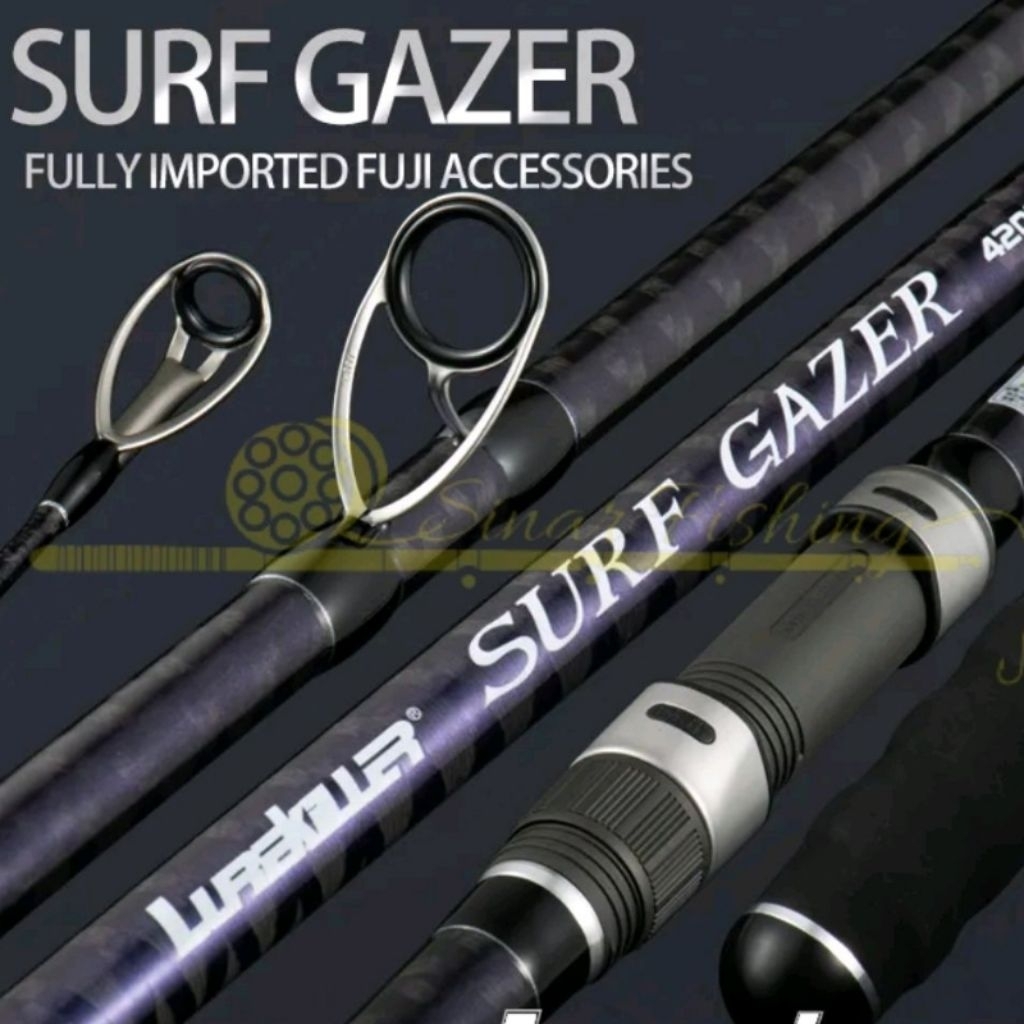 Joran pasiran LURE KILLER SURF GAZER  420BX