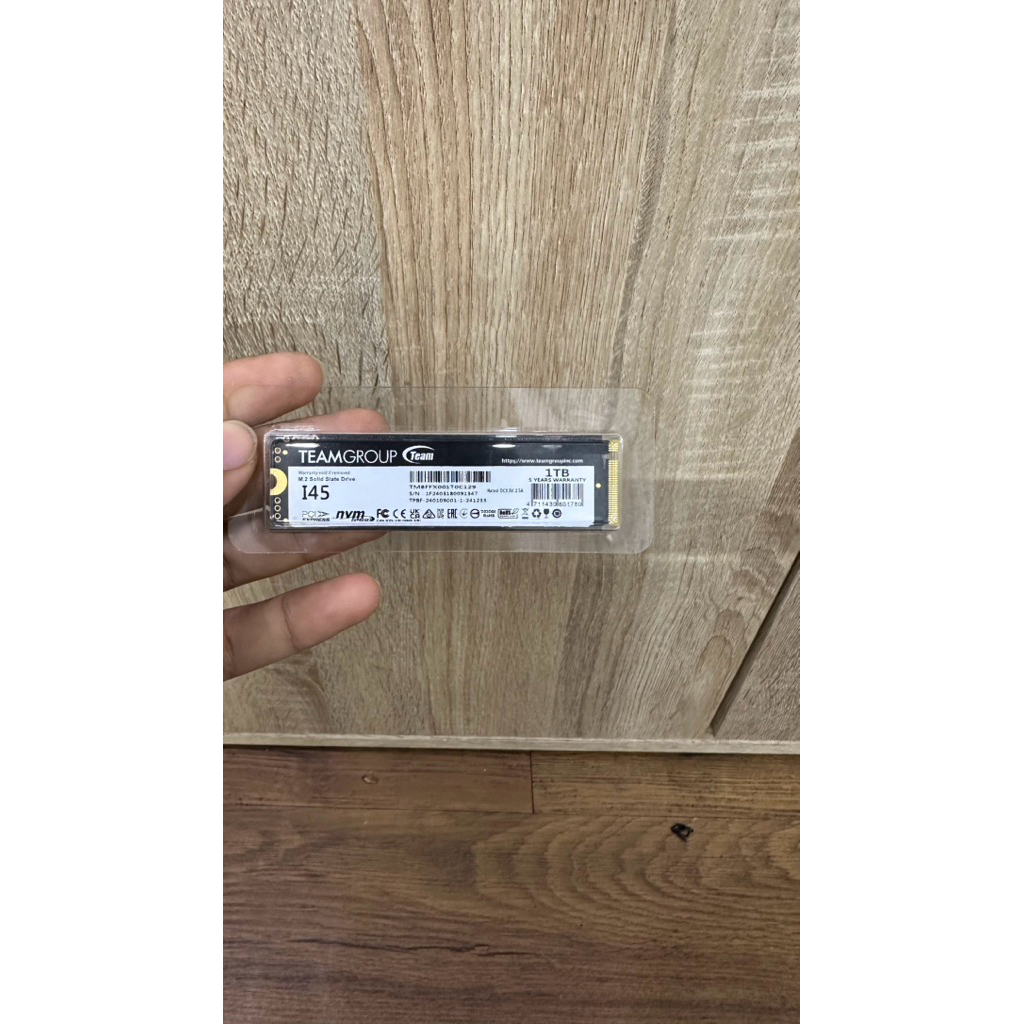 SSD NVME GEN 4 1TB TEAMGROUP or SSD NVME GEN 4 T-Create Clasic
