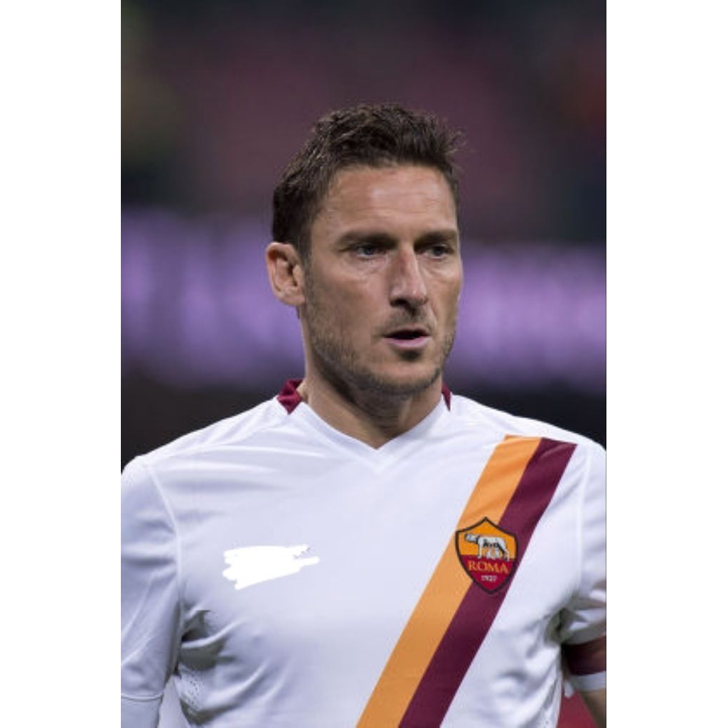 ( BNWT ) PLAYER ISSUE As Roma 2014/2015 away