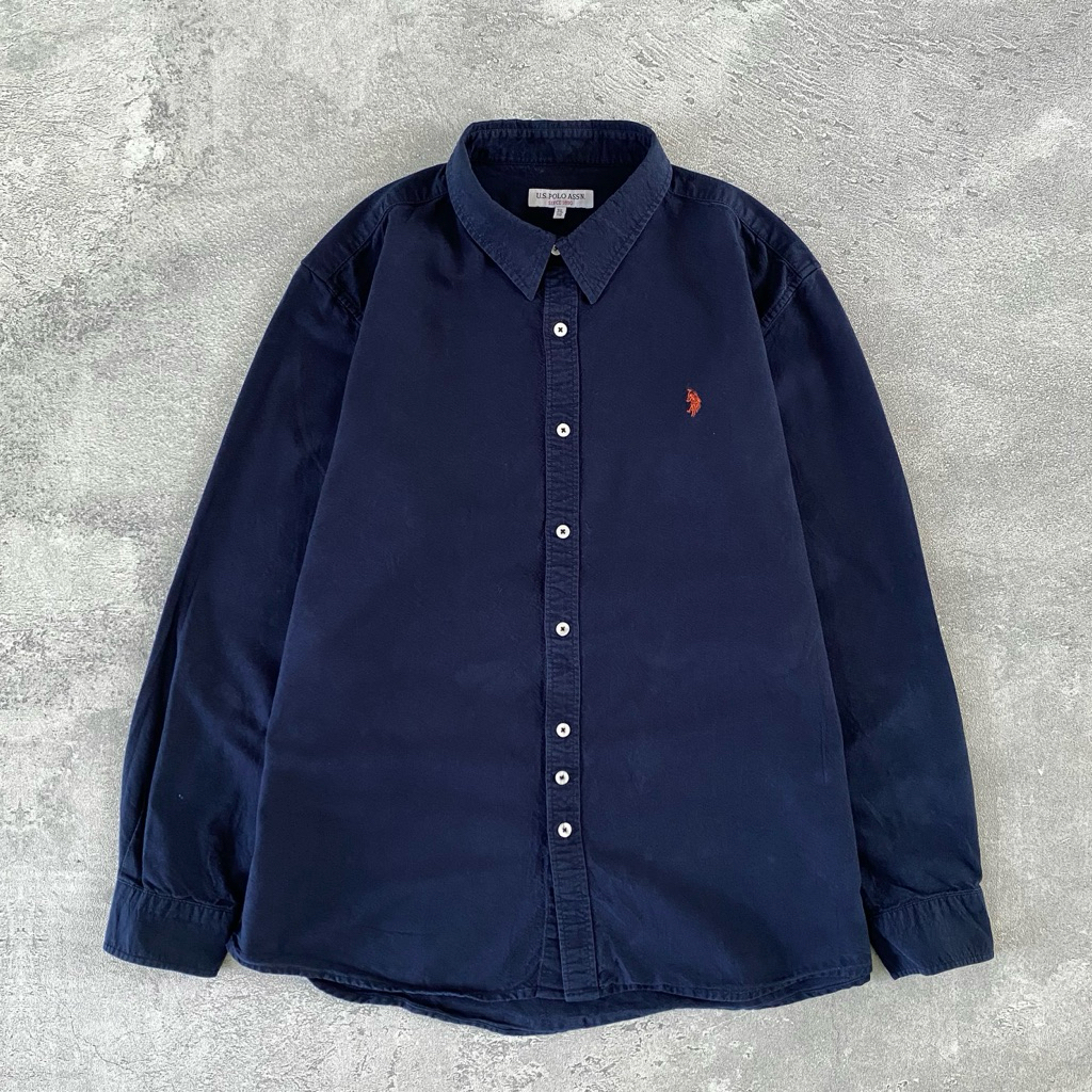 US Polo Dark Navy Small Logo