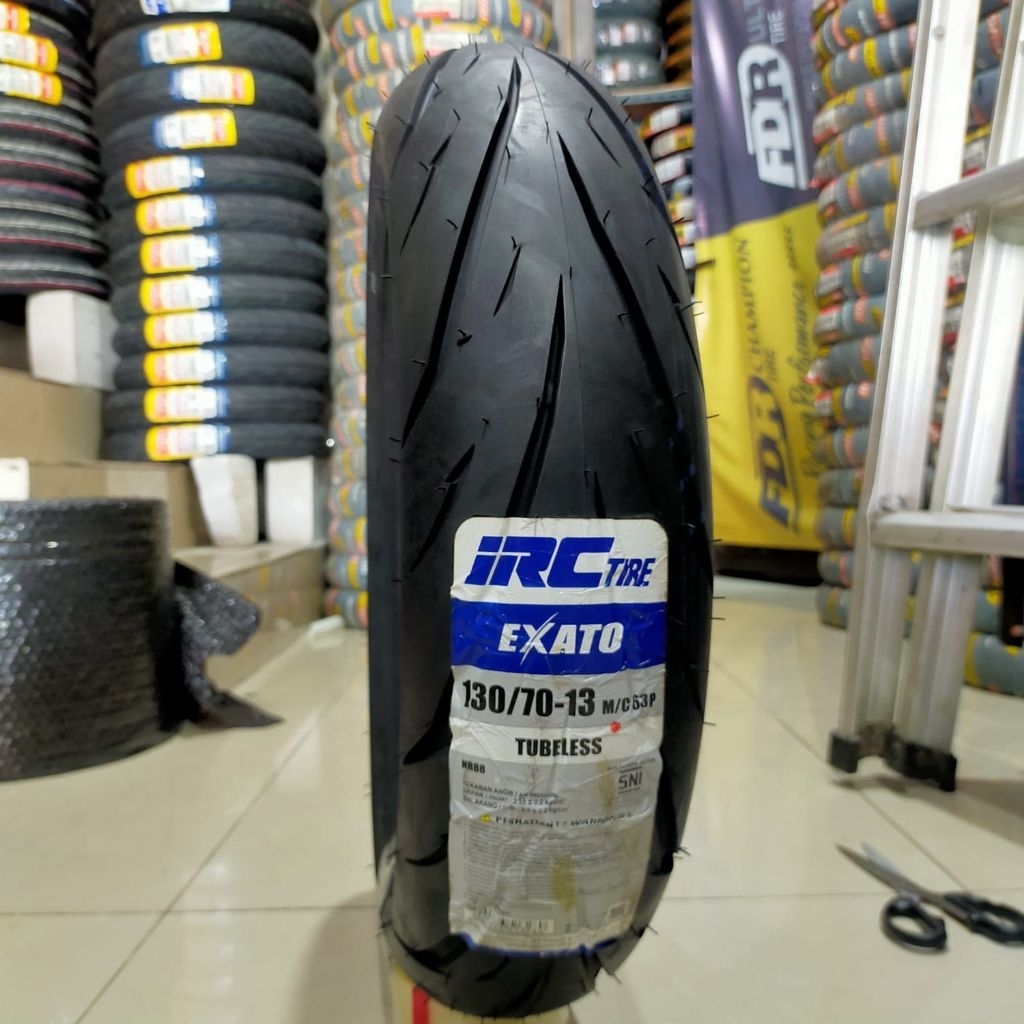 Ban 130 70 17 Tubeless Irc Exato