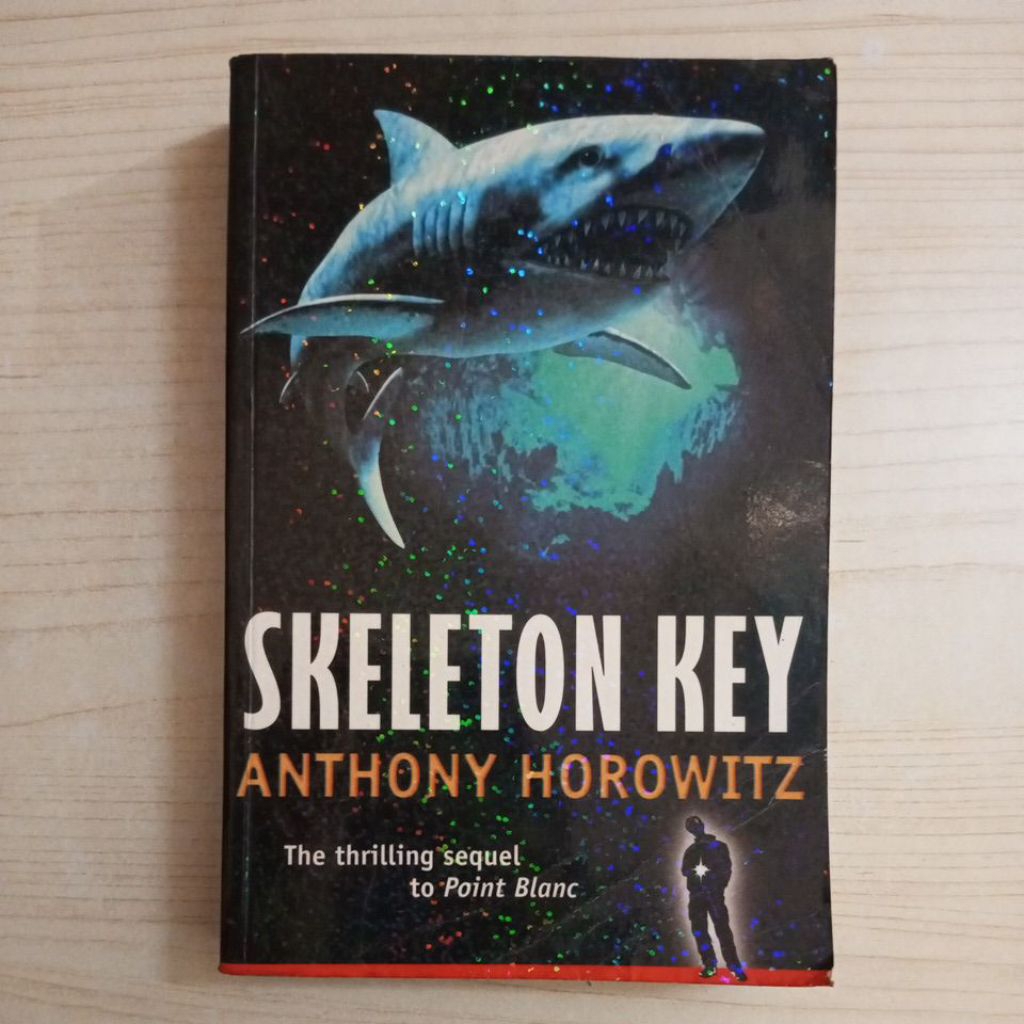 NOVEL SKELETON KEY BY ANTHONY HOROWITZ