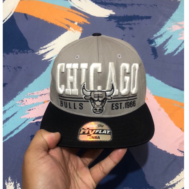 Topi Second NBA Chicago Bulls HyFlat Snapback