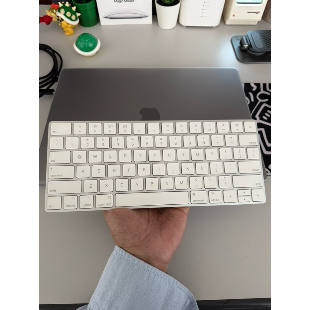 Apple Keyboard Magic Original Copotan iMac
