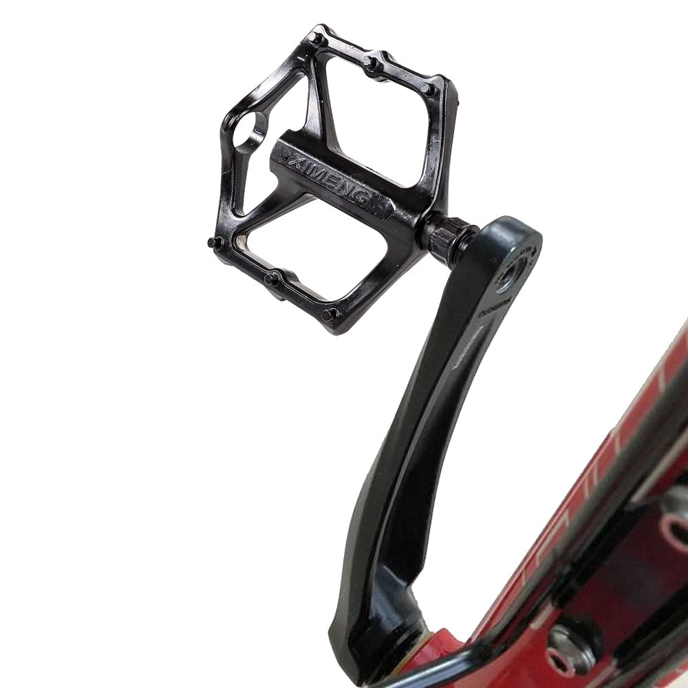 Pedal Sepeda MTB Anti Slip Aluminium Alloy - Black7RSE4NBK