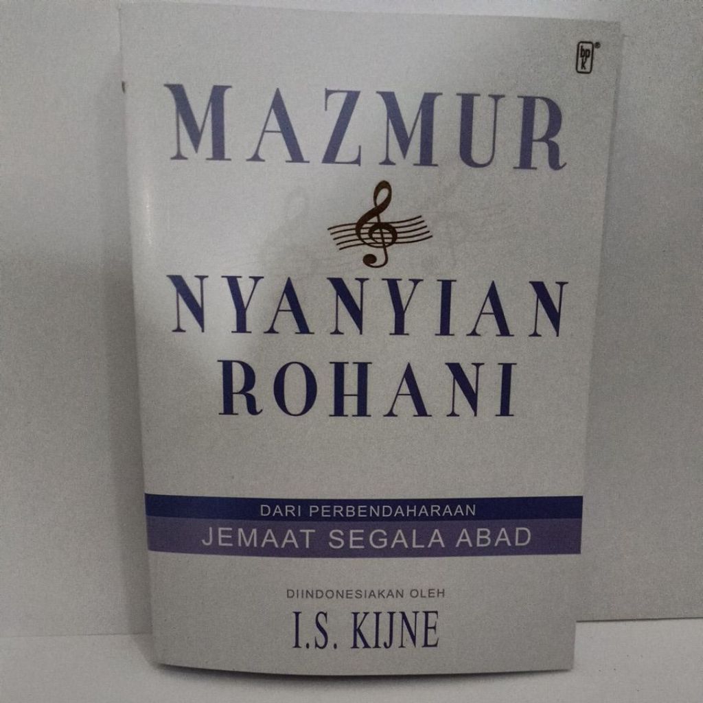 Mazmur dan nyanyian Rohani