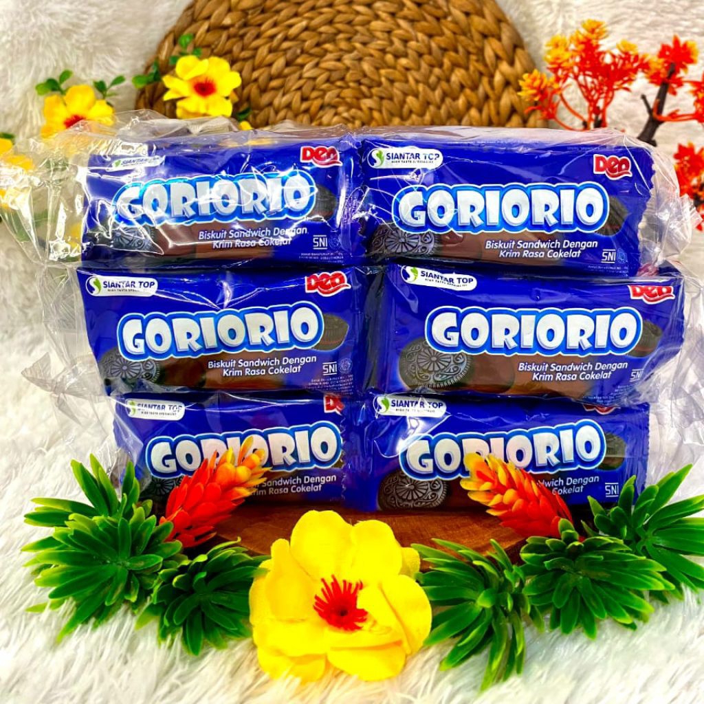 [DUS] GORIORIO BISKUIT SANDWICH 14 GR