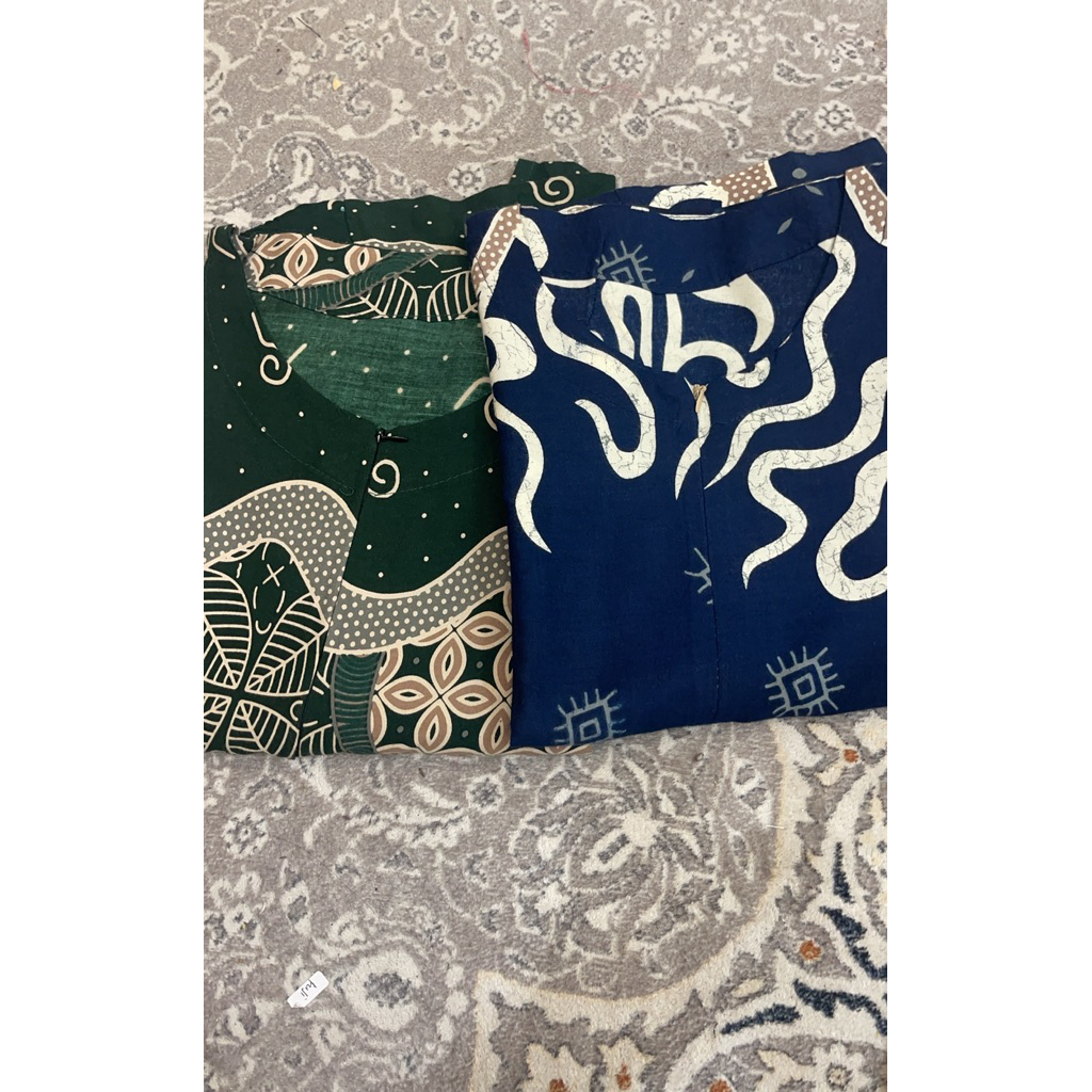 BUNDLING 2 DASTER PAYUNG (NABILA EMERALD+ZEHRA NAVY) BY CAMELLIA BOUTIQUE 99