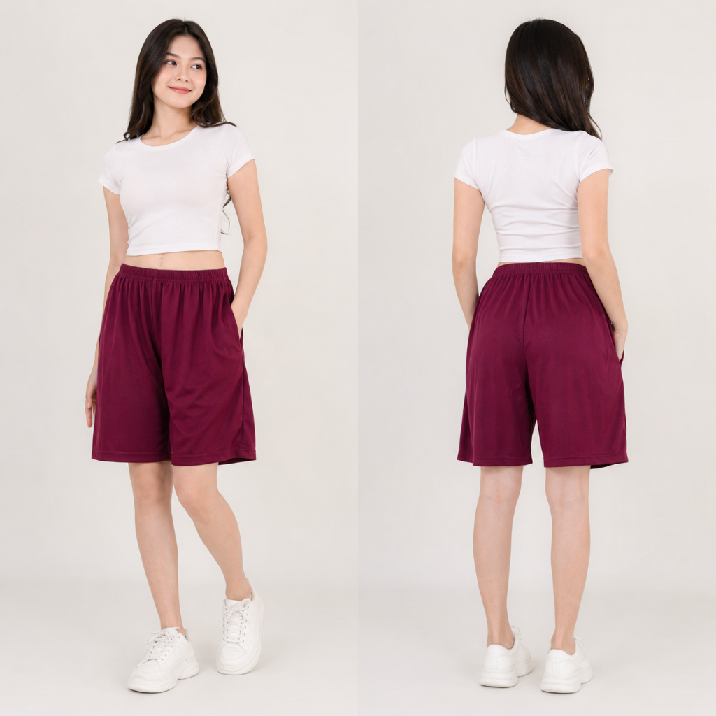 Celana Pendek Shot Siot Shot Daleman Wanita Jumbo Remaj Dewasa