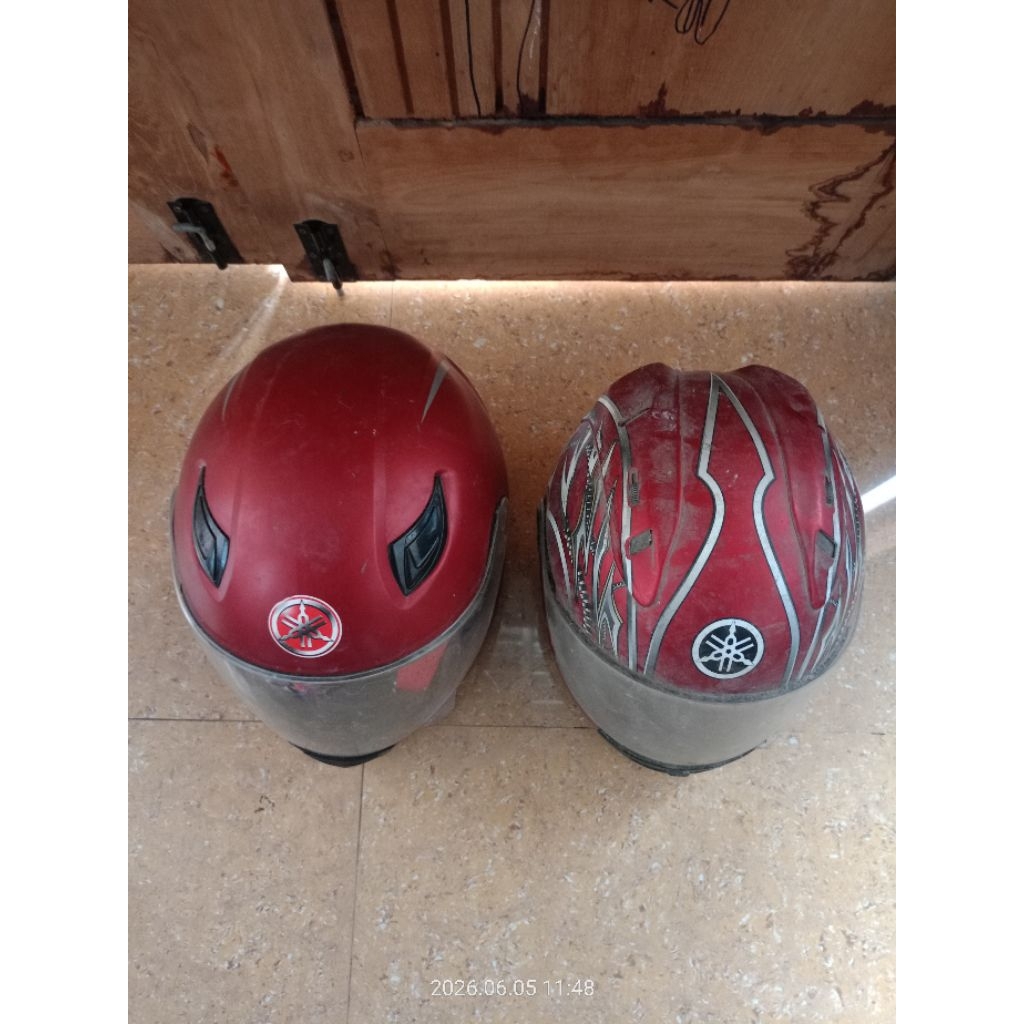 Helm Full Face ORI YAMAHA BEKAS