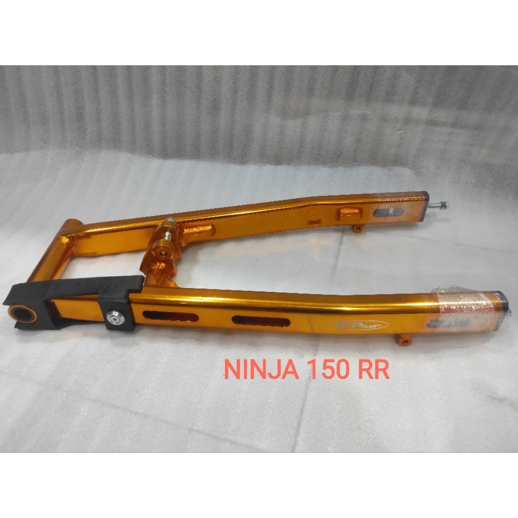 ARM BPRO BPRO CNC TYPE HARD USE UNTUK MOTOR RXKING NINJA150 R MX KING NINJA 150 RR SWING ARM MEK BPR