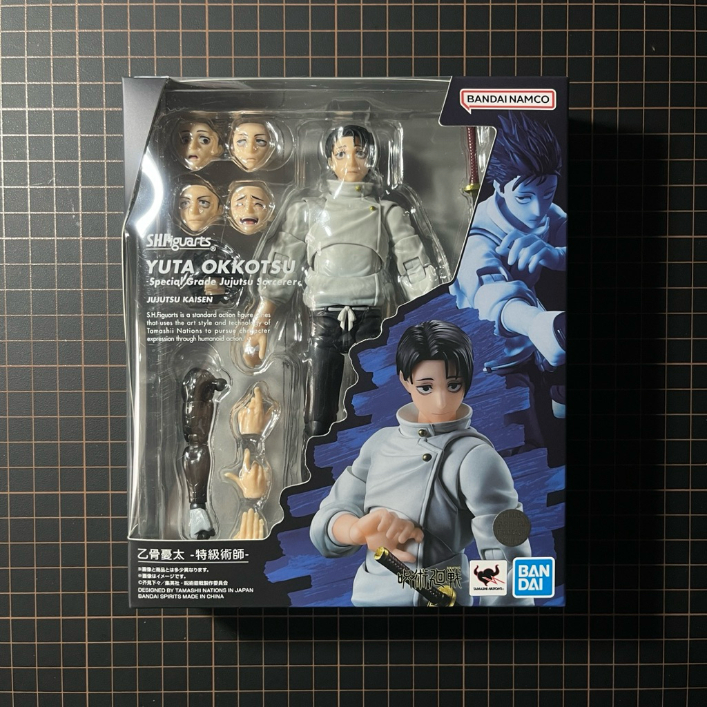 SHFiguarts Yuta Okkotsu Jujutsu Kaisen - Bandai SHF 1/12 (MISB)