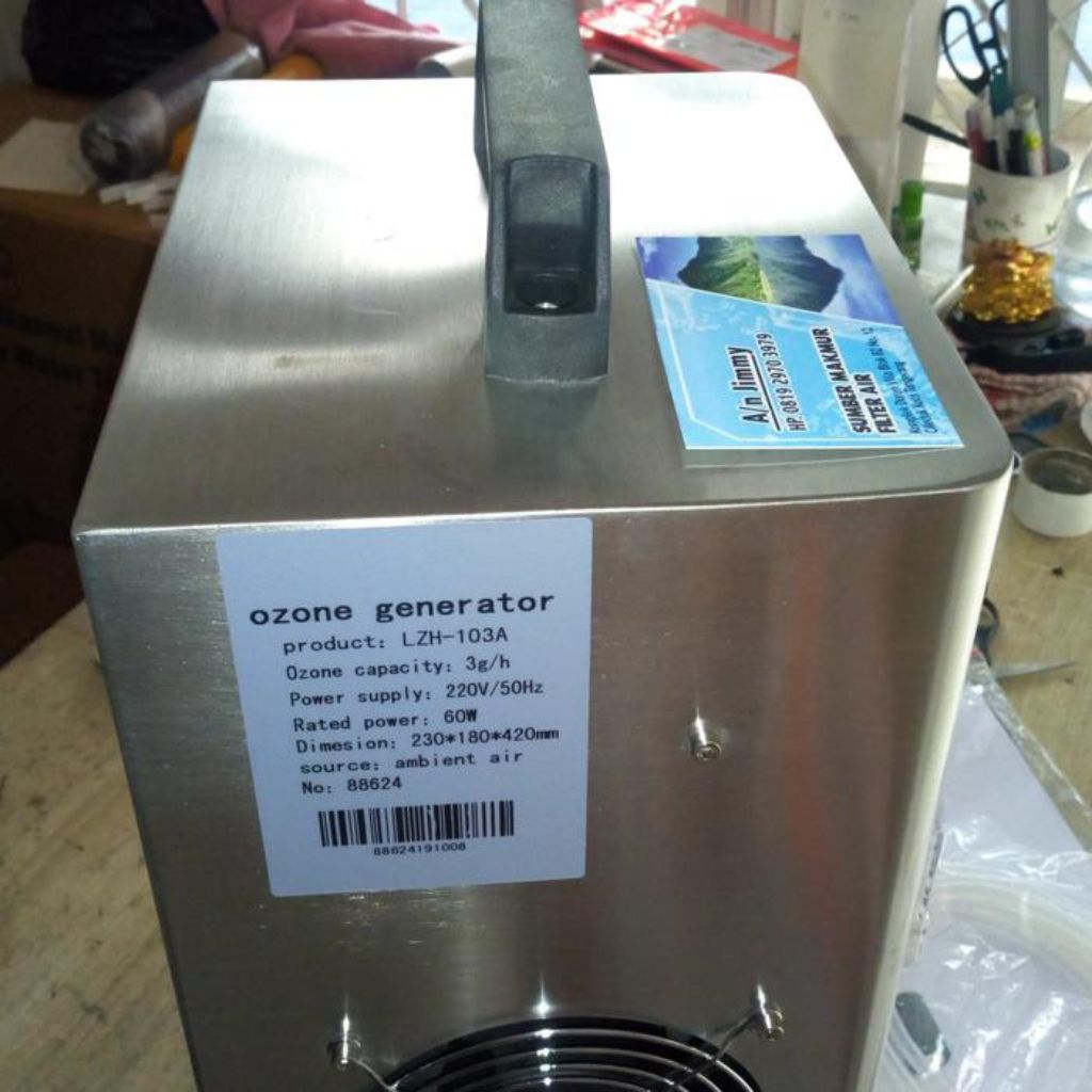 Ozone 3Gram / 3G Air Cooling Generator