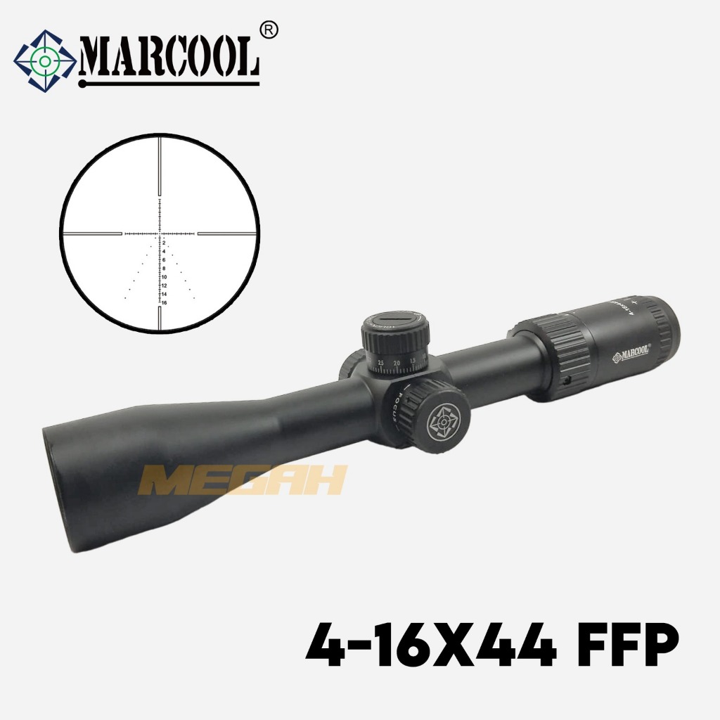 MARCOOL ASSAILANT 4-16X44 SF FFP