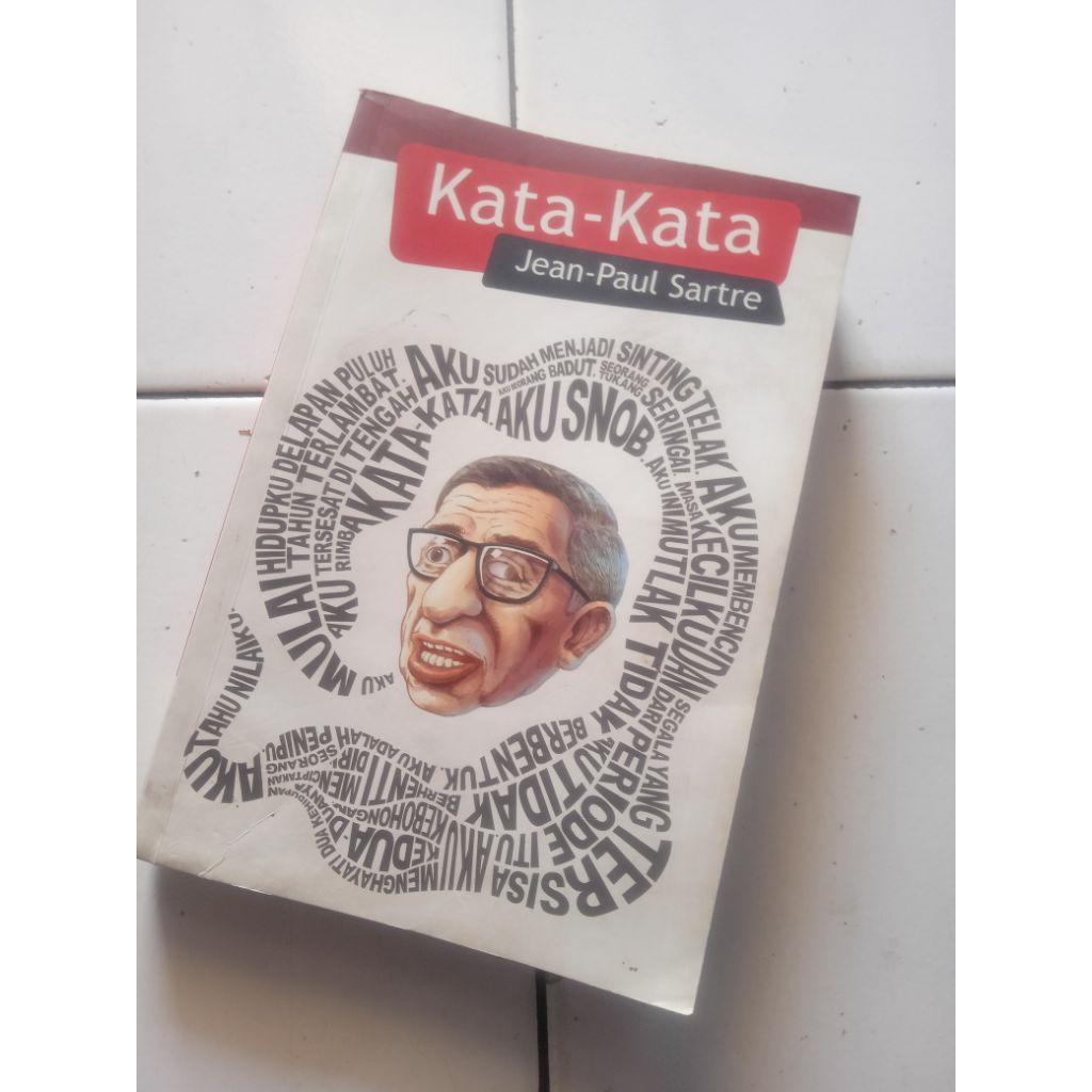 buku filsafat Kata-Kata Jean-Paul Sartre original