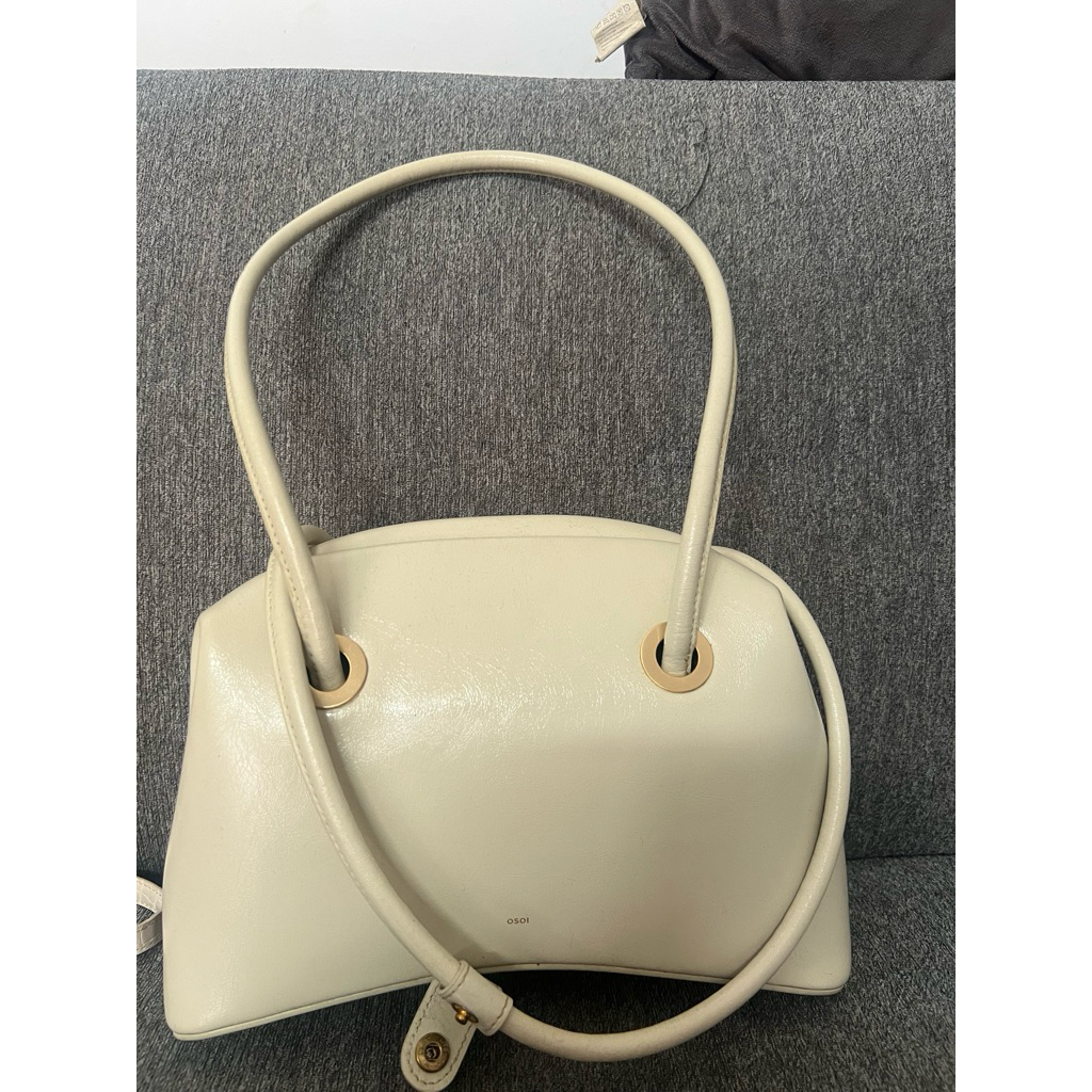 osoi circle brot washed beige preloved authentic