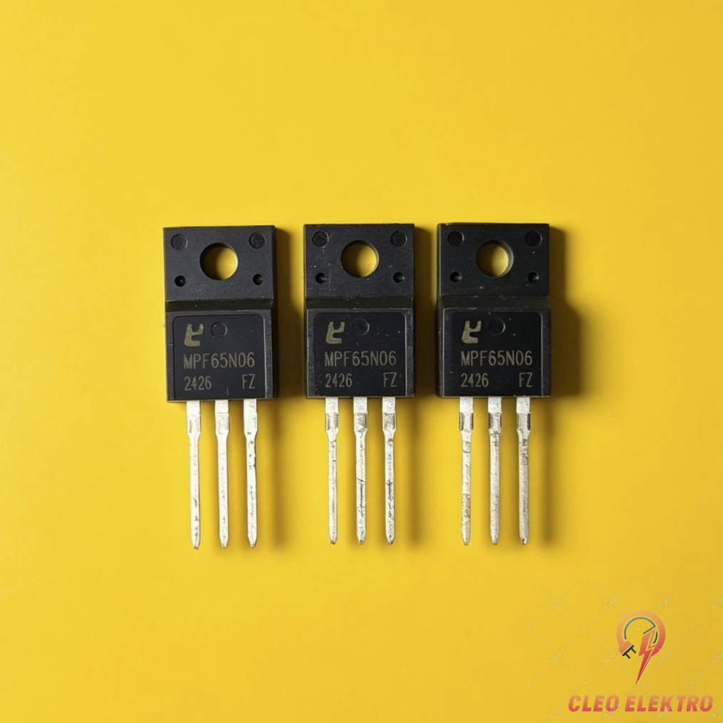MOSFET MPF 65N06 ASLI ORIGINAL IC TRANSISTOR 65N 06 KUALITAS BAIK