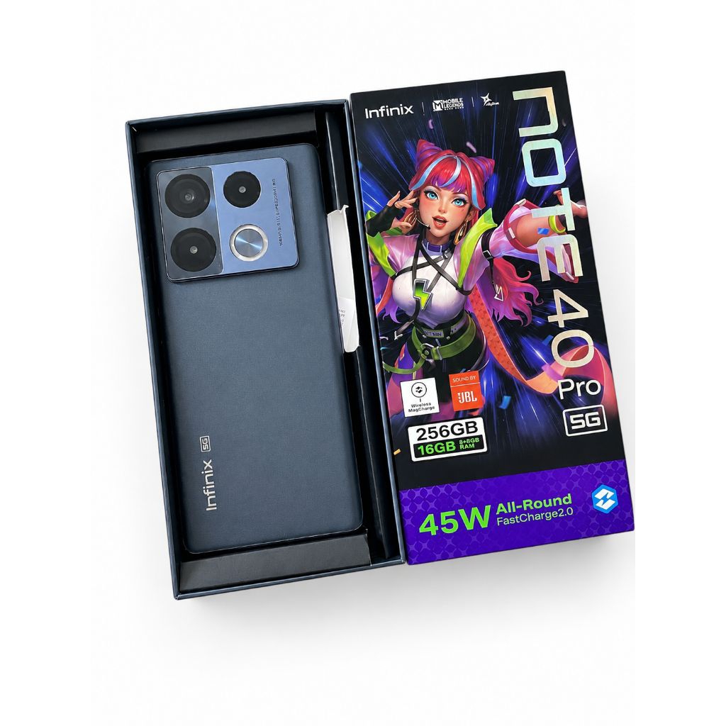 INFINIX NOTE 40 PRO 5G SECOND FULLSET
