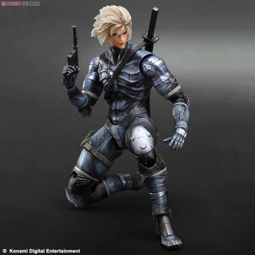 Play Arts Kai Raiden Metal Gear