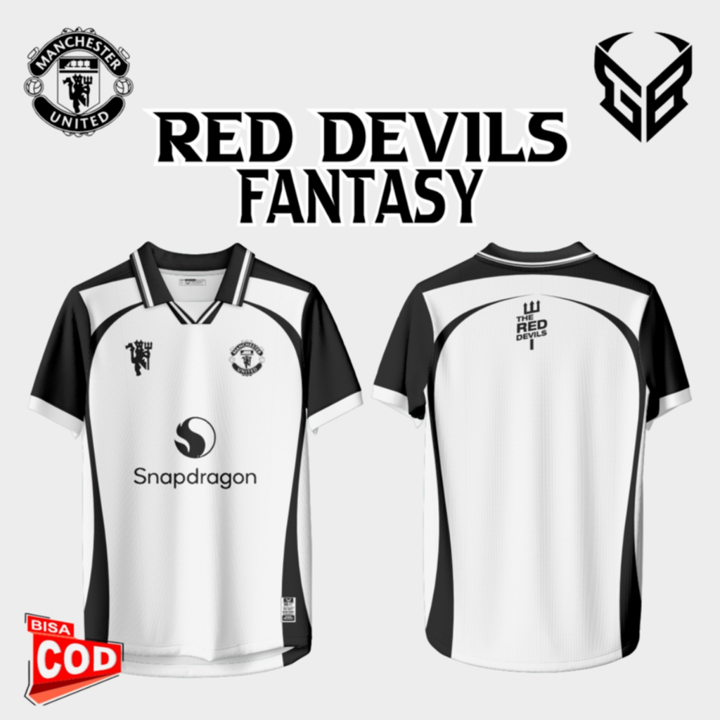 JERSEY FANTASY MU,Jersey Retro MU keren fullprinting