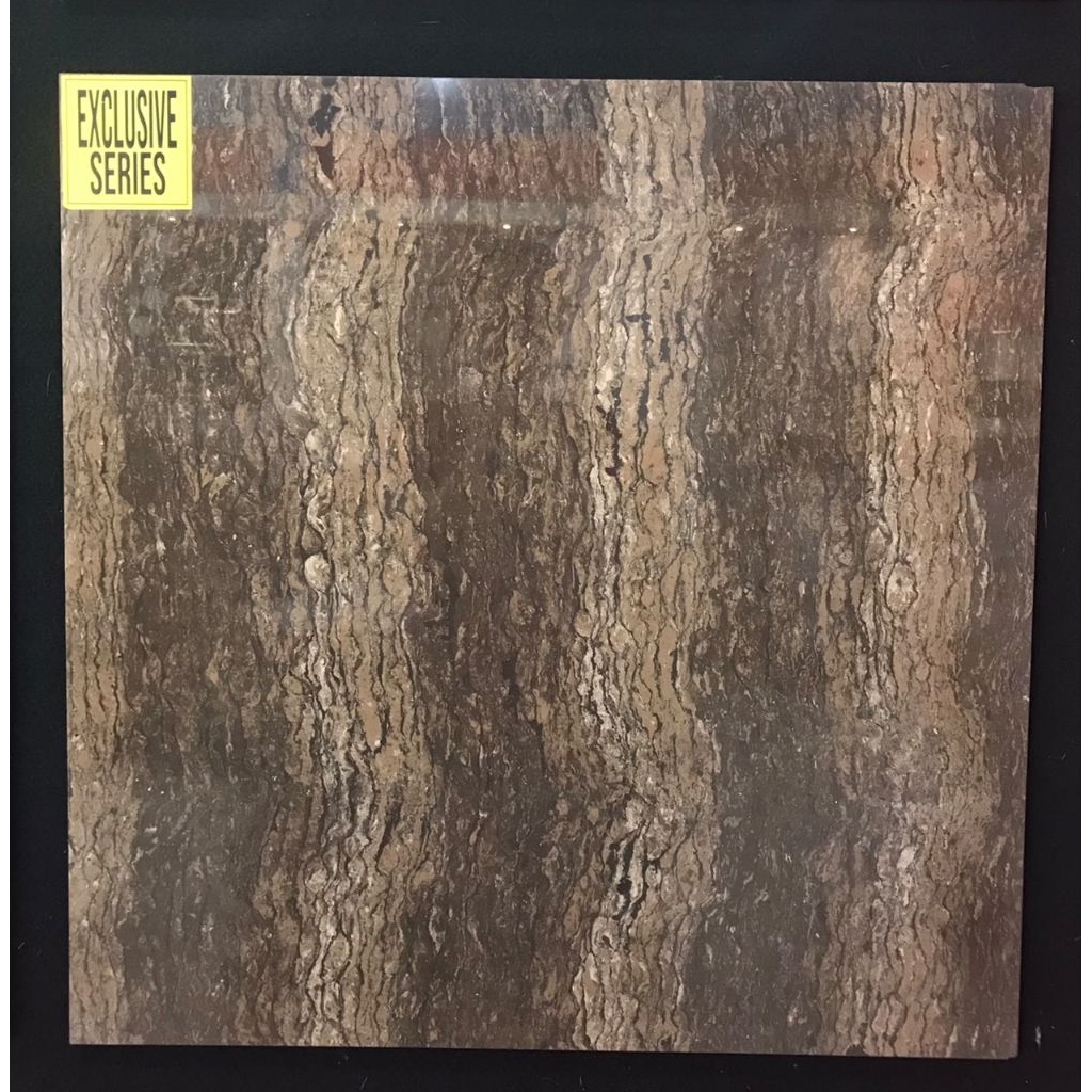 Granit 60X60 Luana 6220 Dark Brown