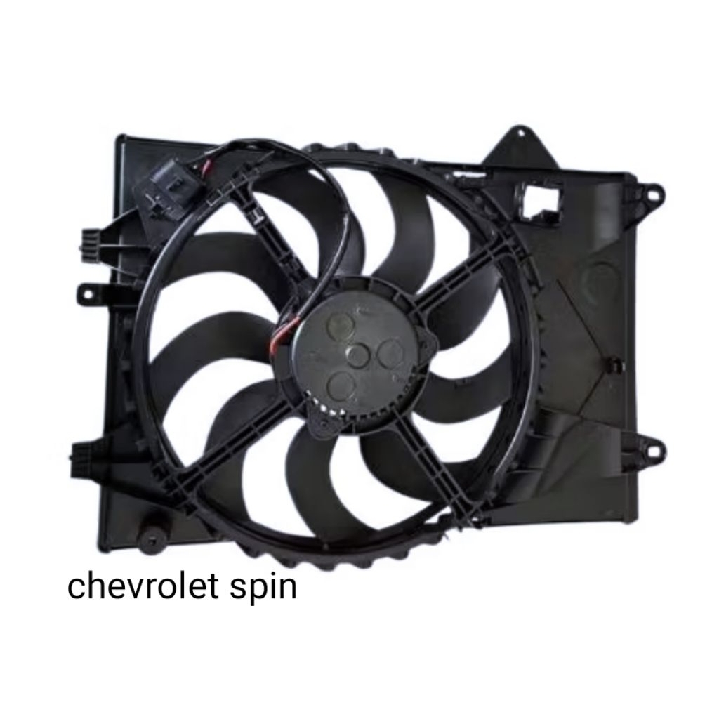 kipas radiator chevrolet spin