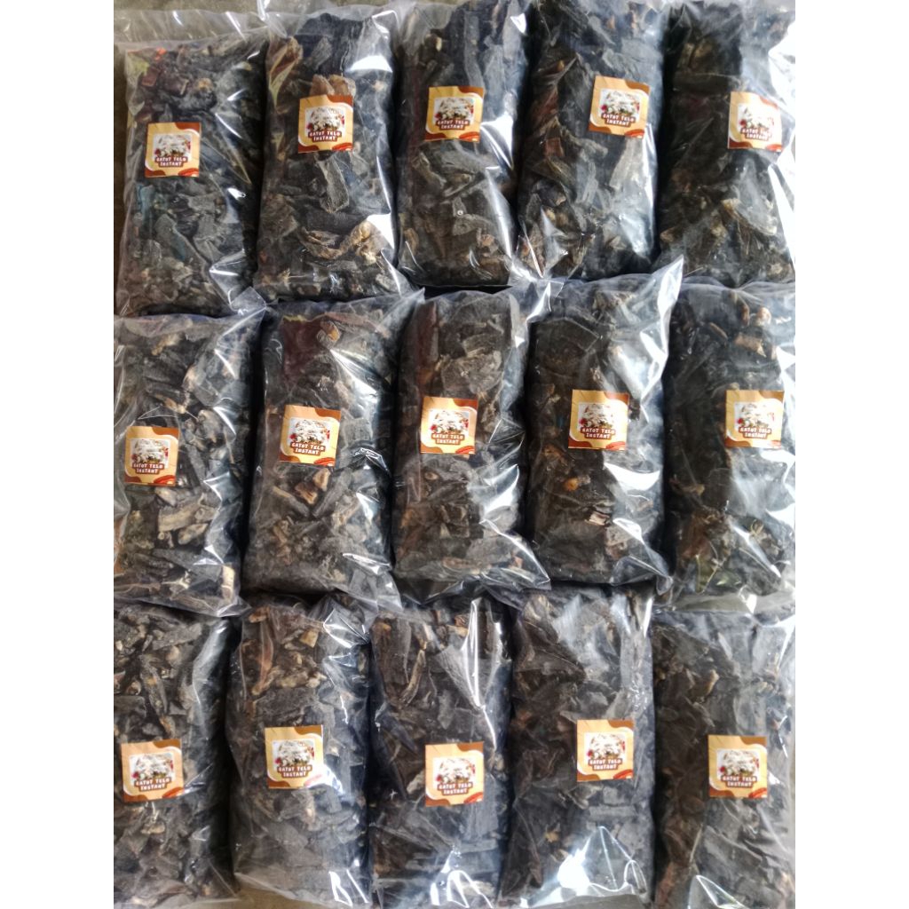 Gatot telo instan/gatot singkong instan 1kg