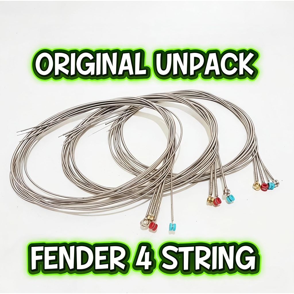 ORIGINAL SENAR BASS 4 STRING UNPACK