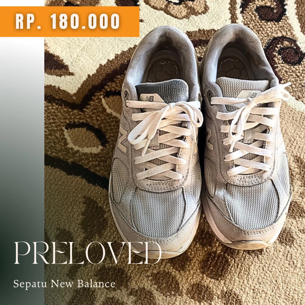 BACA DESKRIPSI sepatu olahraga sepatu lari sepatu running nb