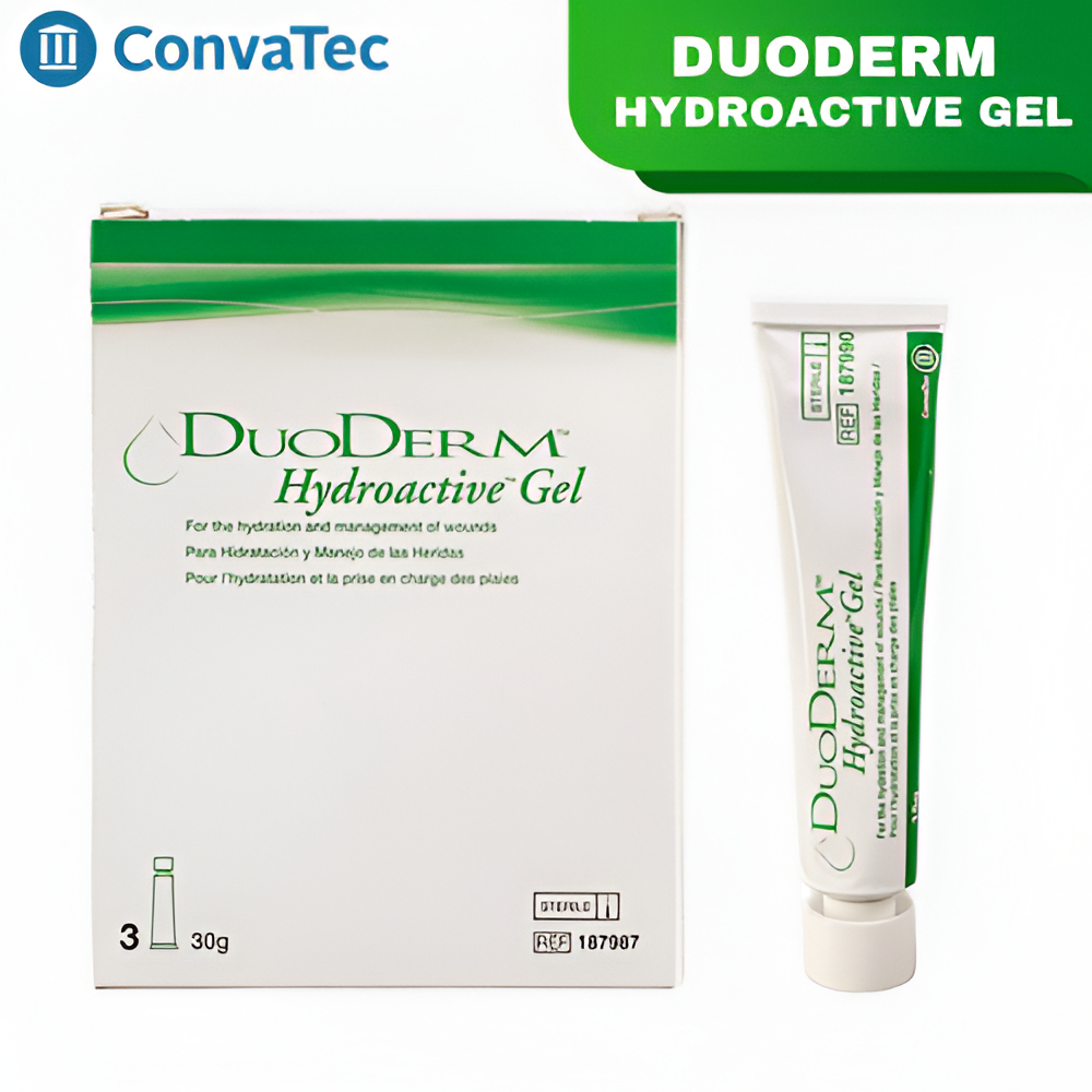 Duoderm Hydroactive Gel 30gr Salep Duoderm Gel Untuk Membantu Penyembuhan Luka