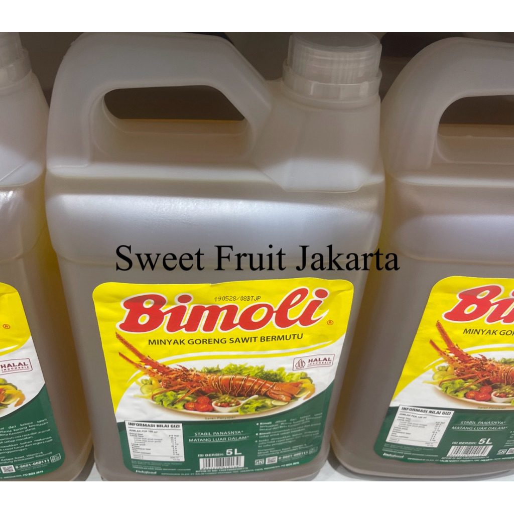Minyak Goreng Bimoli 5L / Bimoli Minyak Goreng Bermutu