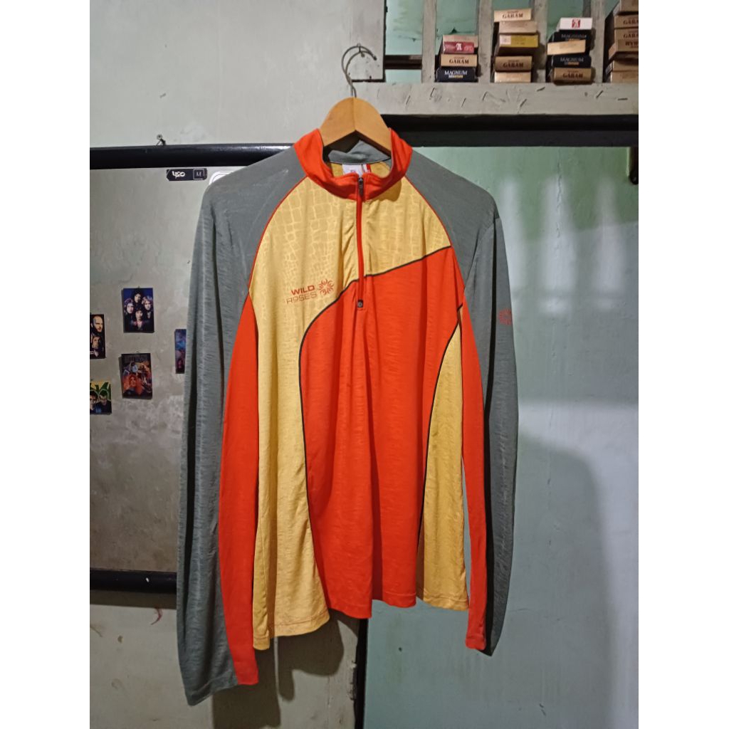 Wild Roses Multicolour Long Sleeve