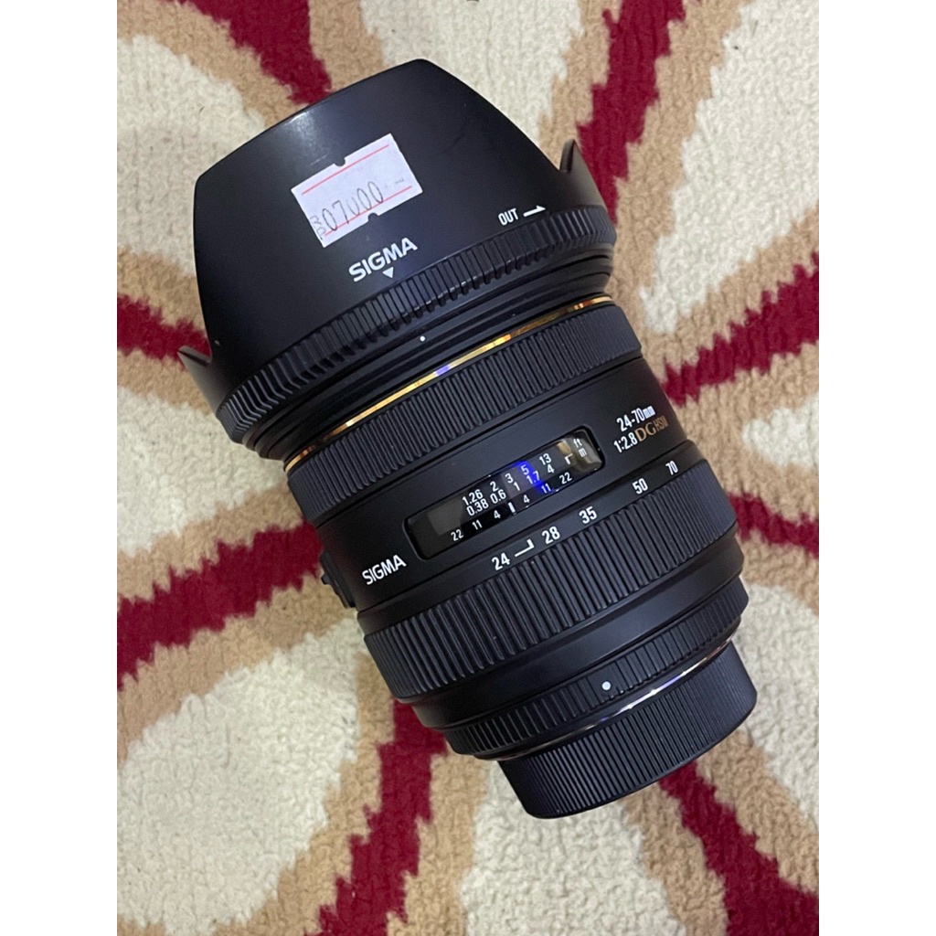 lensa sigma 24-70mm for Nikon