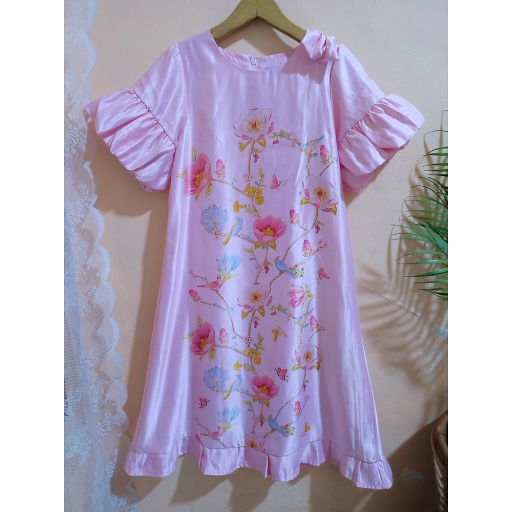 Donita Size 10 Dress Anak Perempuan Brand Matahari Preloved