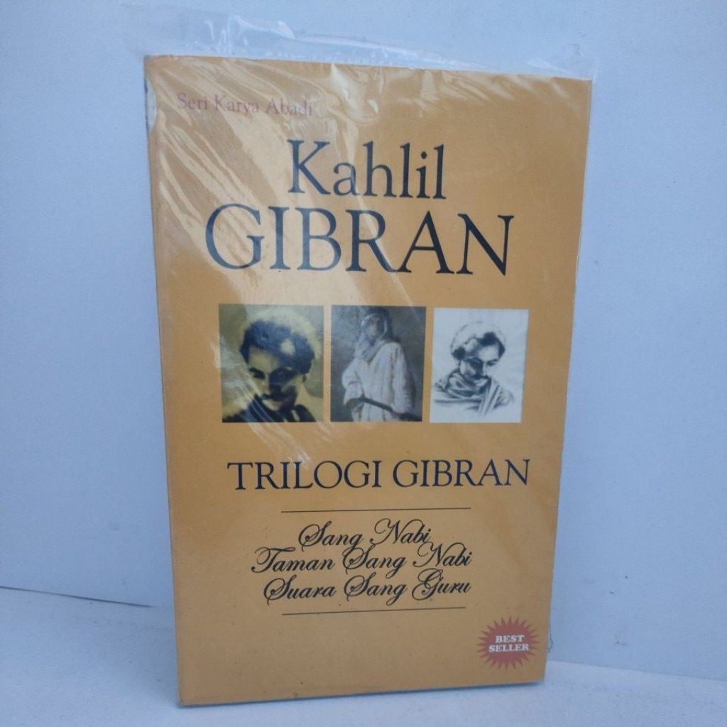 ORIGINAL TRILOGI GIBRAN SANG NABI TAMAN SANG NABI SUARA SANG GURU