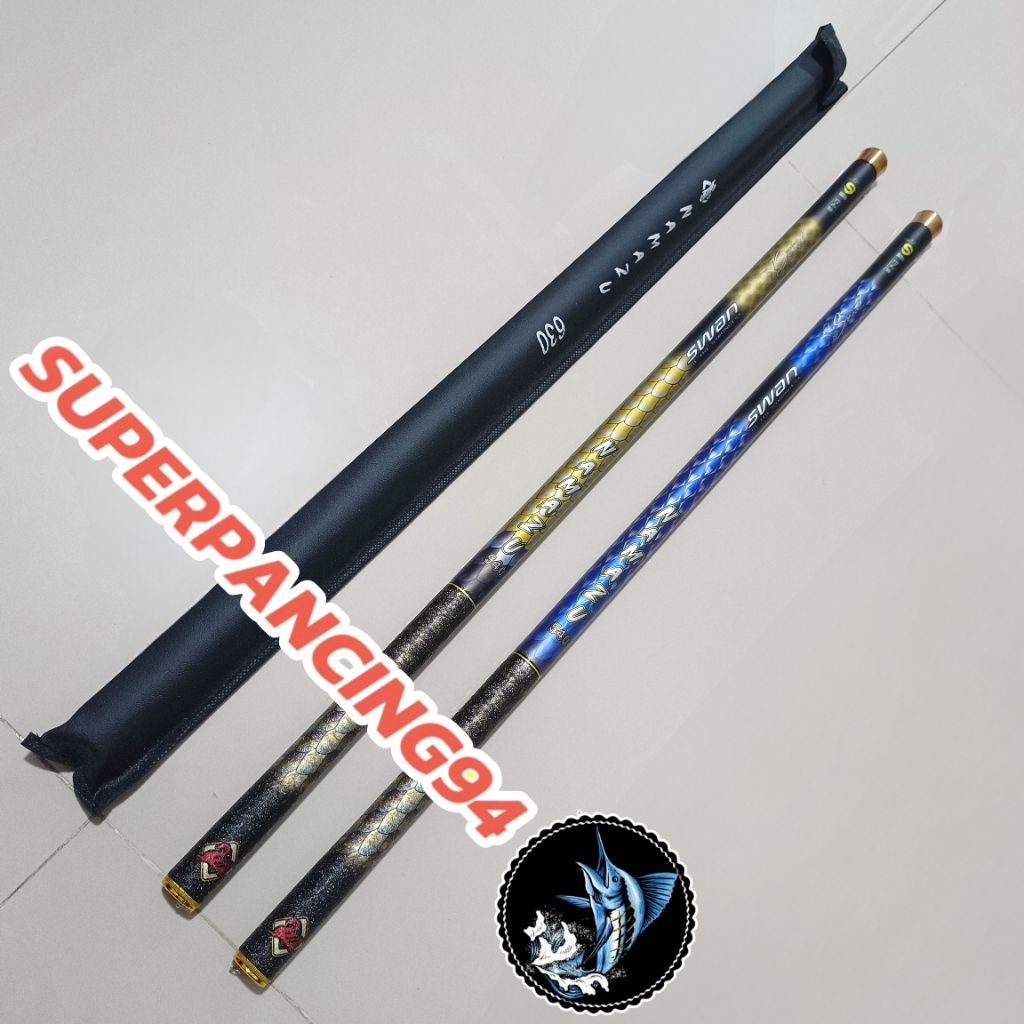 Tegek Swan Namazu 540 / 630 (Mix Carbon)