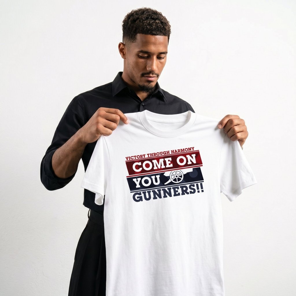 OVERHEADKICK PREMIUM TEES ARSENAL COYG T-SHIRT / KAOS BOLA / KAOS TIM ARSENAL FC / KATUN COMBED 24S
