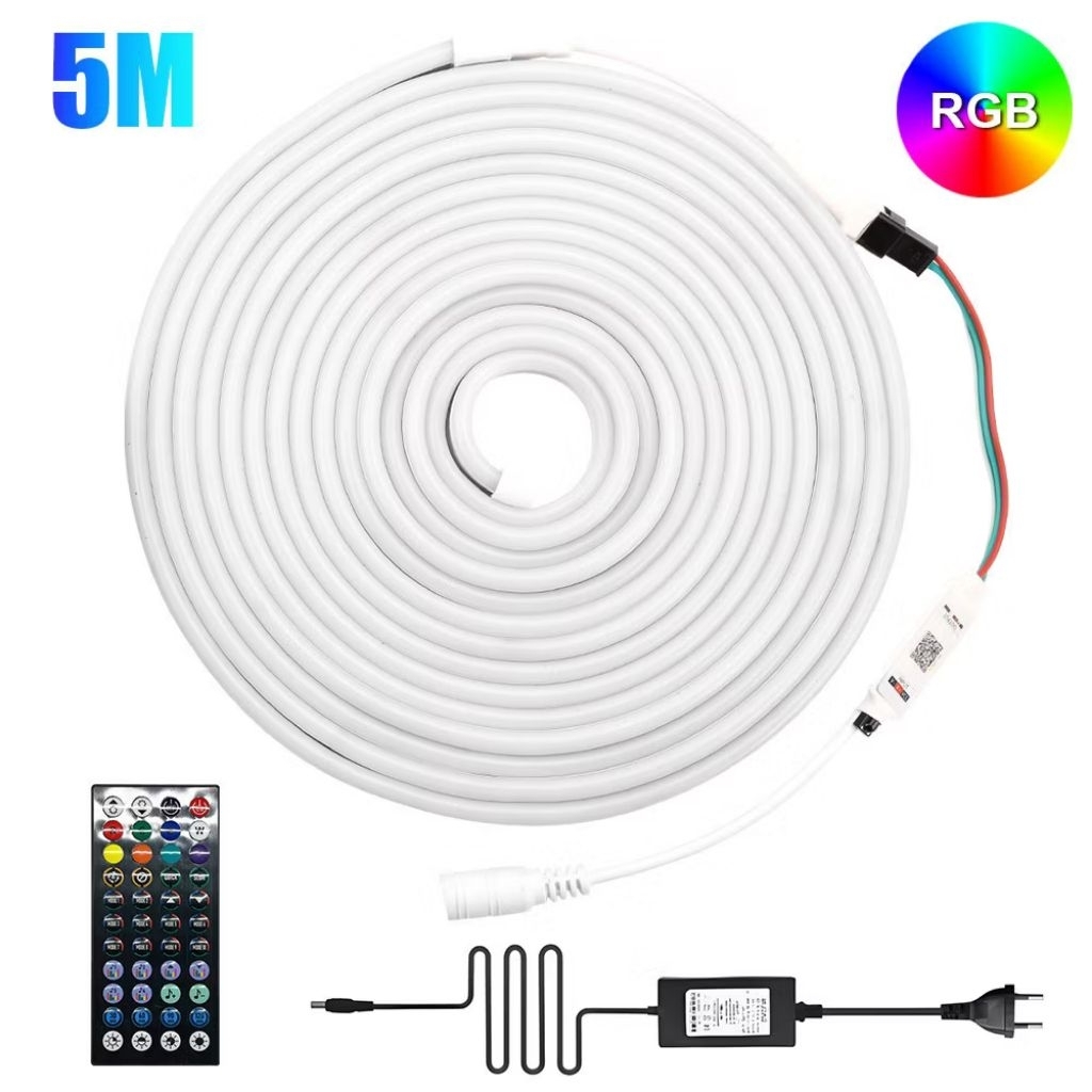 lampu neon flex 5M