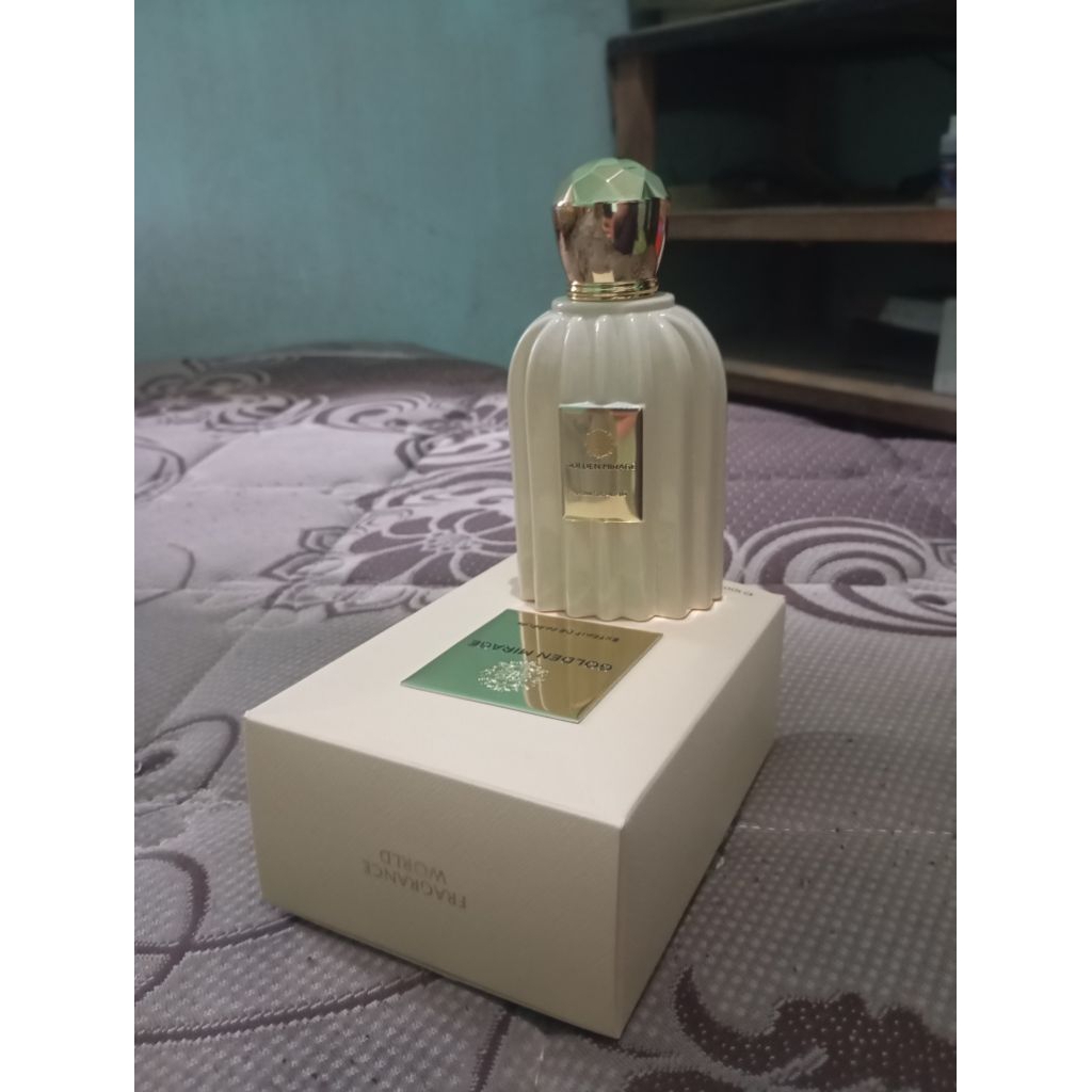 Parfum Golden Miragge