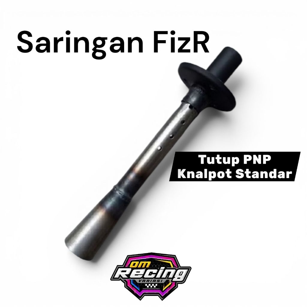 Saringan sarangan knalpot standar Bobok FizR fizr F1zr Sarbor lurus krucut suara mrepet