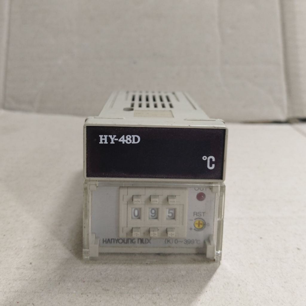 Temperature Controller Hanyoung HY-48D PKMNR05