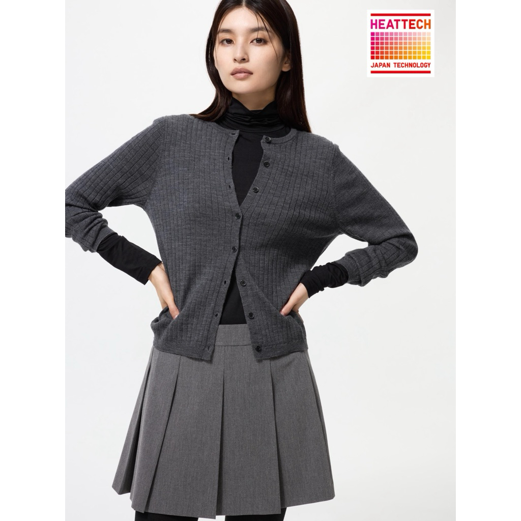 Heattech Uniqlo Turtleneck Long Sleeve Size S-XL