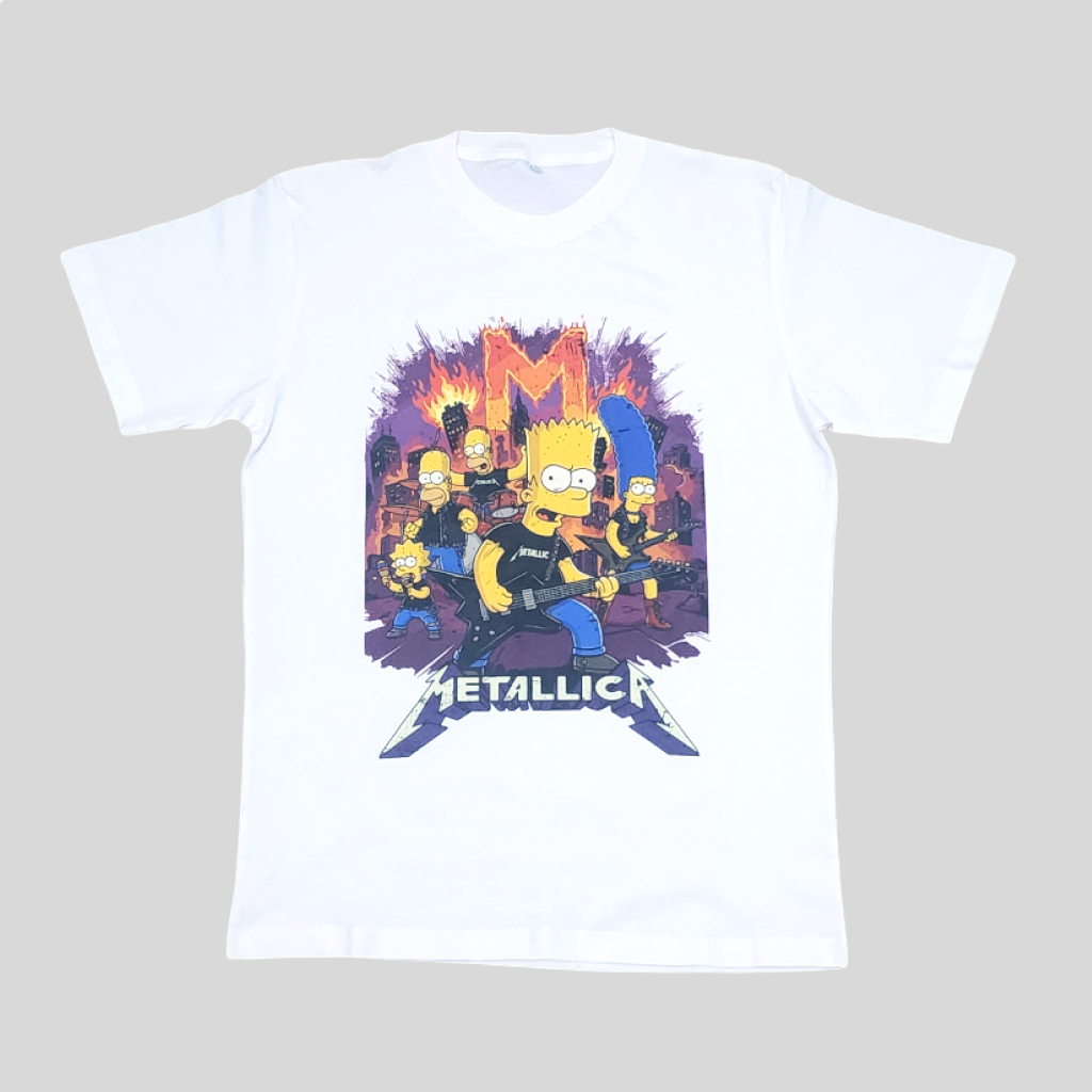 KAOS BAND TSHIRT BAND KAOS BAND VINTAGE