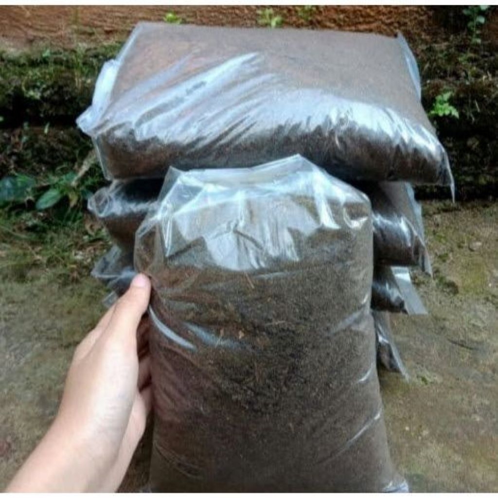 kohe kambing fermentasi 1kg