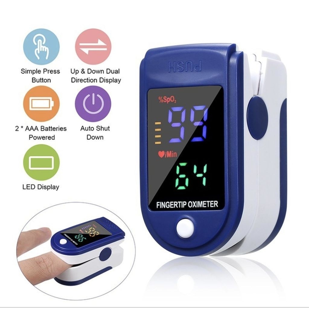 Pulse Oximeter LK87