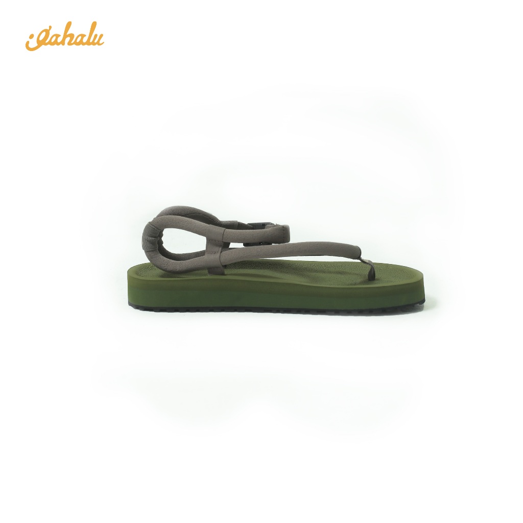 Gahalu Wakatobi Terra Warna Moss - Sandal